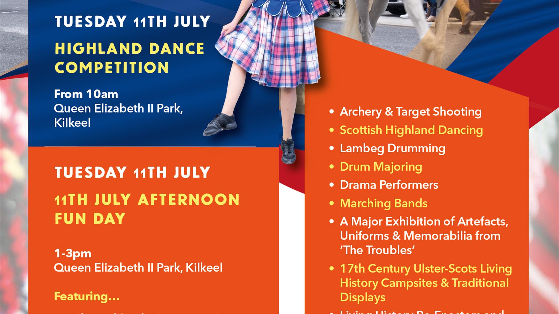 11th July Afternoon Fun Day