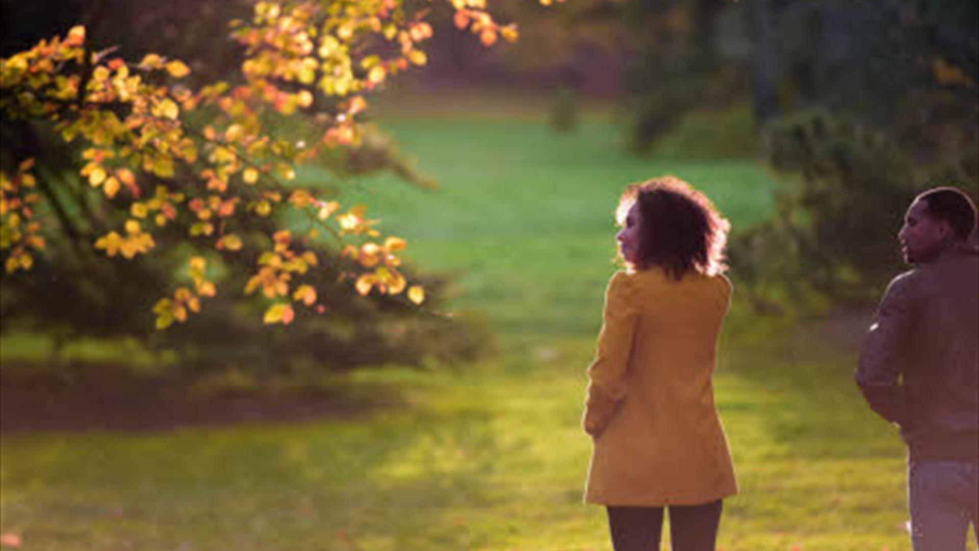 2 people in Autumn