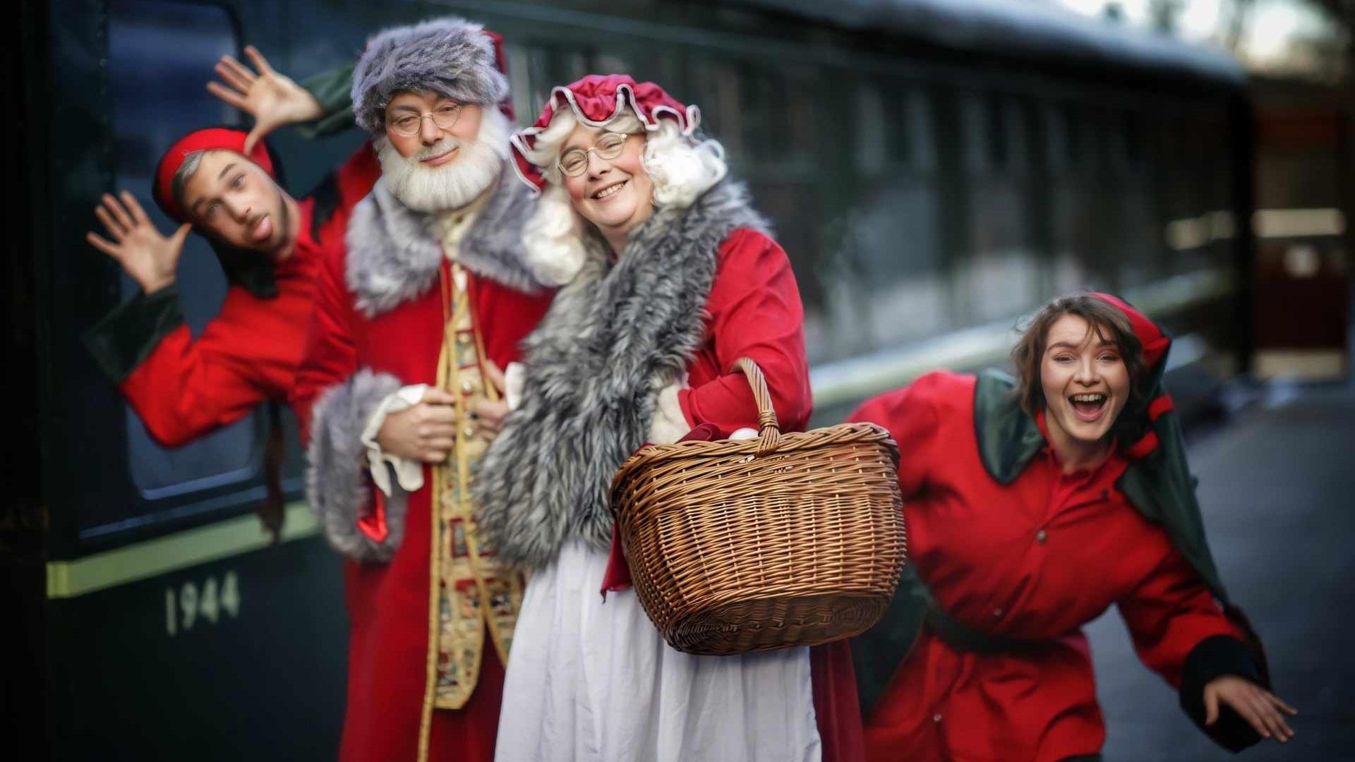 Santa at Downpatrick