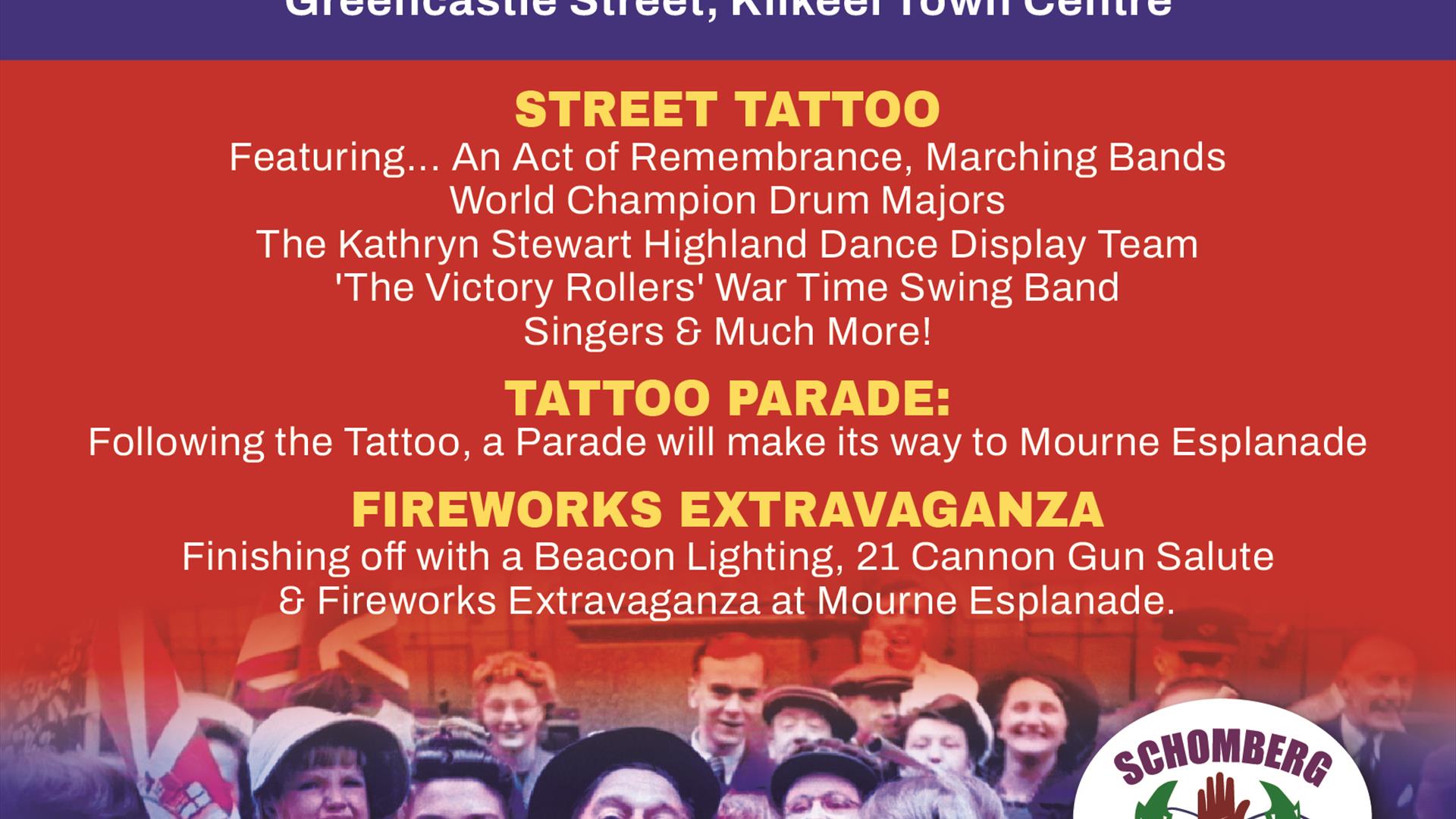 VE 80 Street Tattoo & Celebrations