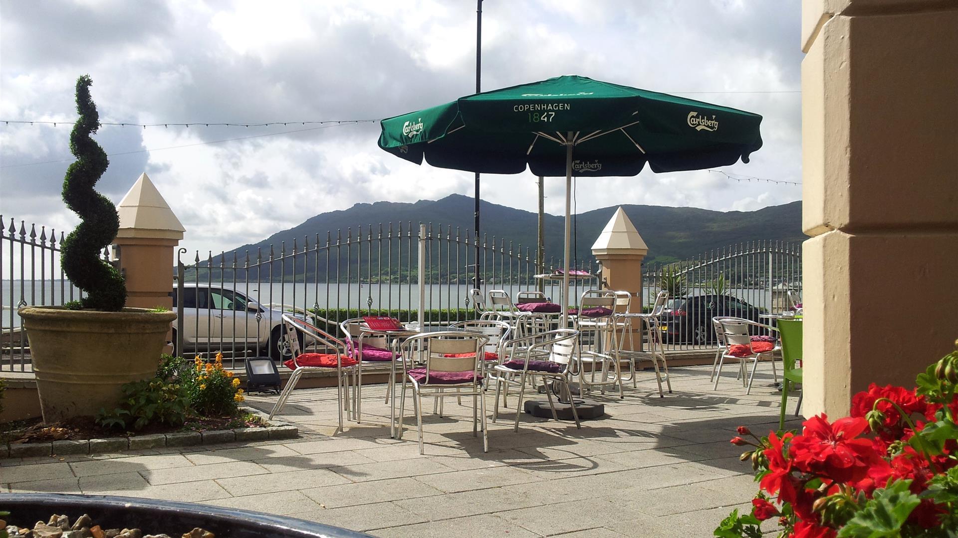 View from the Whistledown Hotel