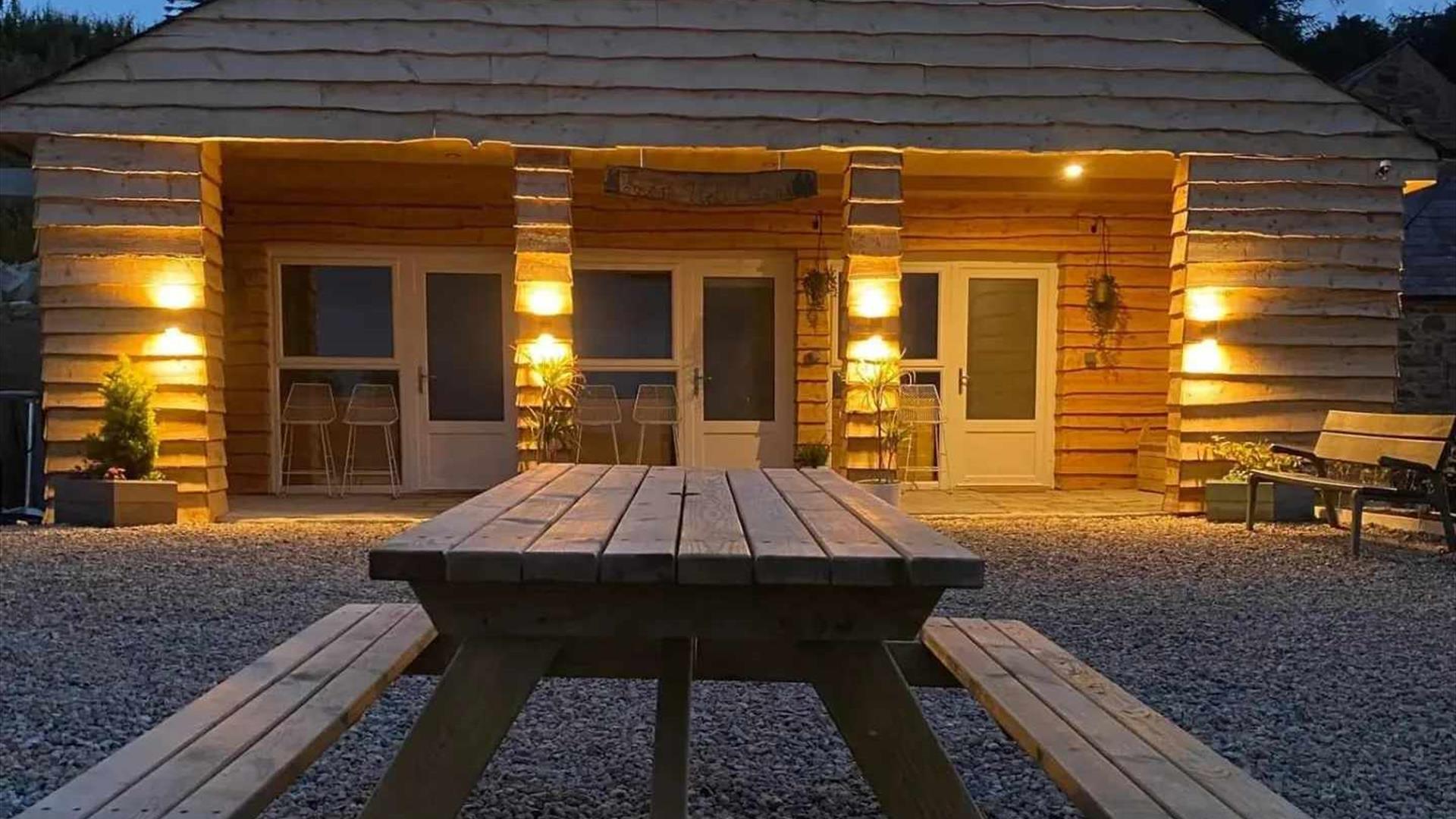 Forestview Cabins at Hazelbank