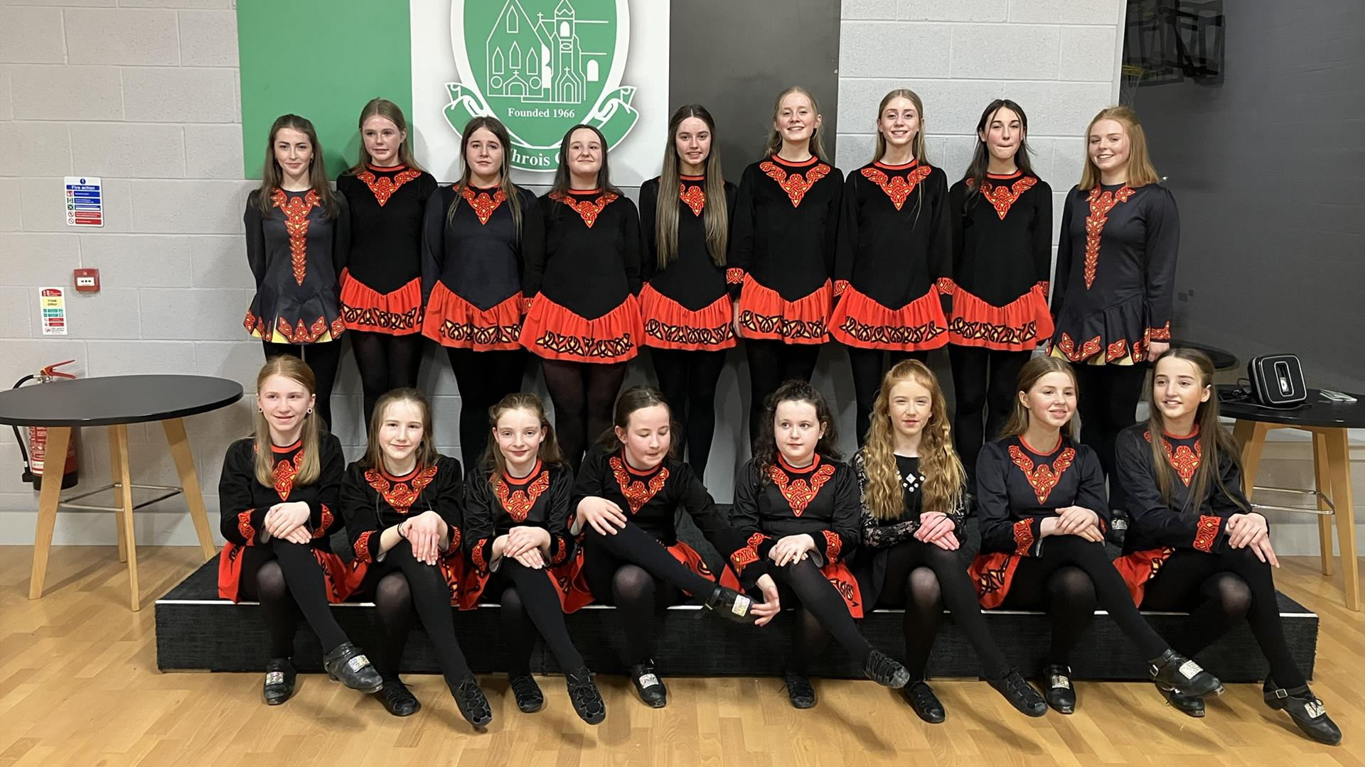 Brennan Miskelly McCormick Irish Dancers