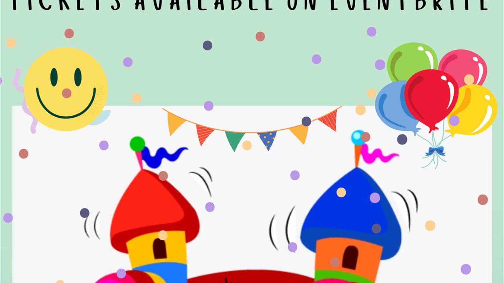 Bouncy Castle Mania at Narrow Water Castle