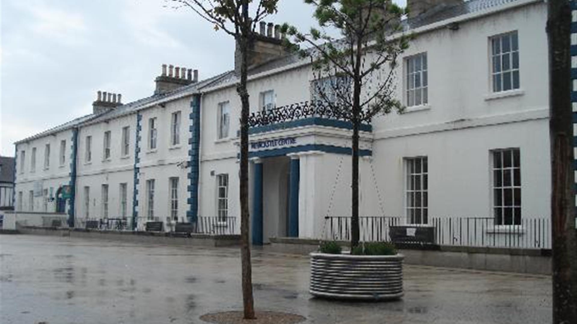 Exterior of Newcastle Centre building