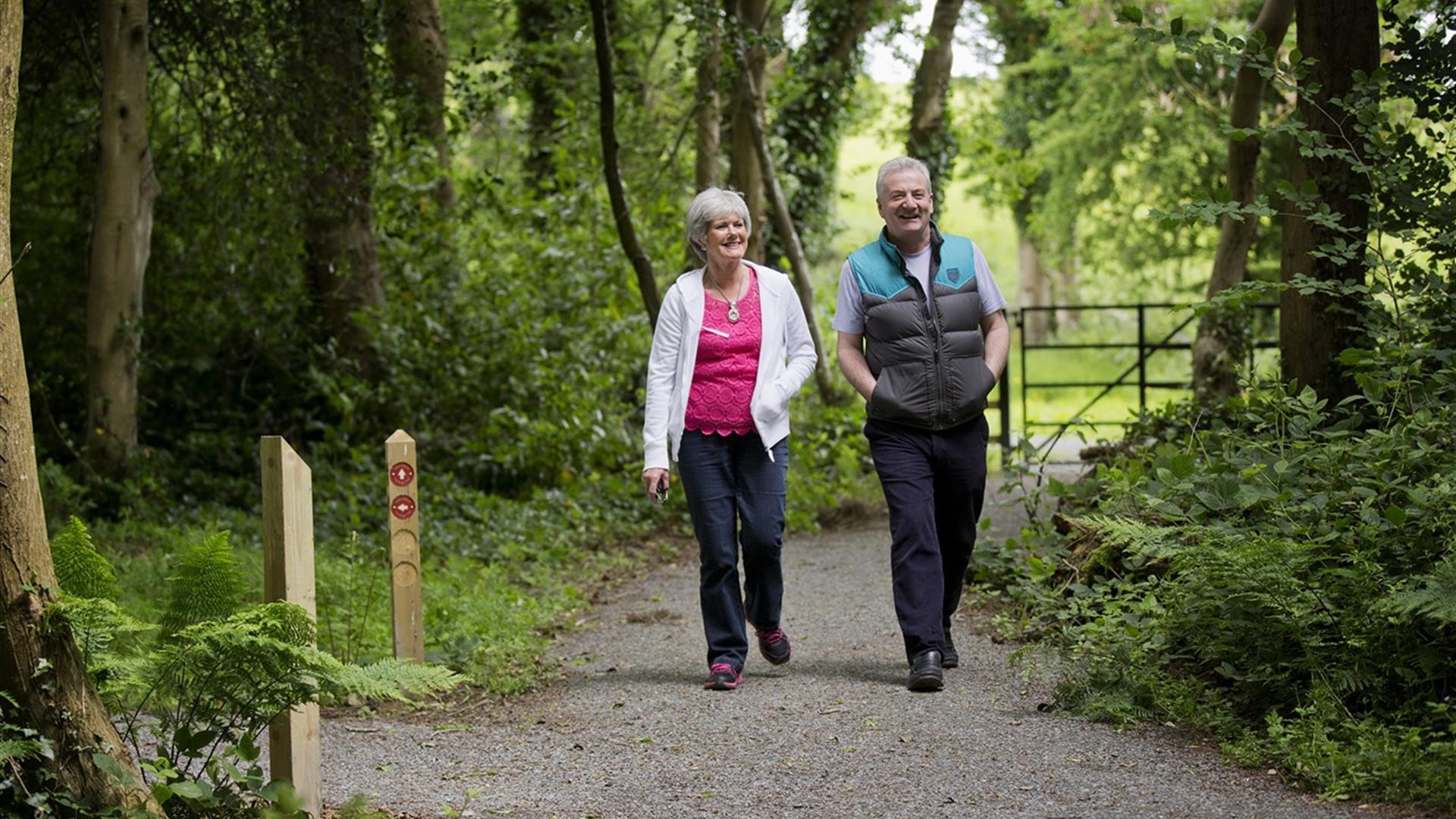 Tobar Mhuire Heritage Trail