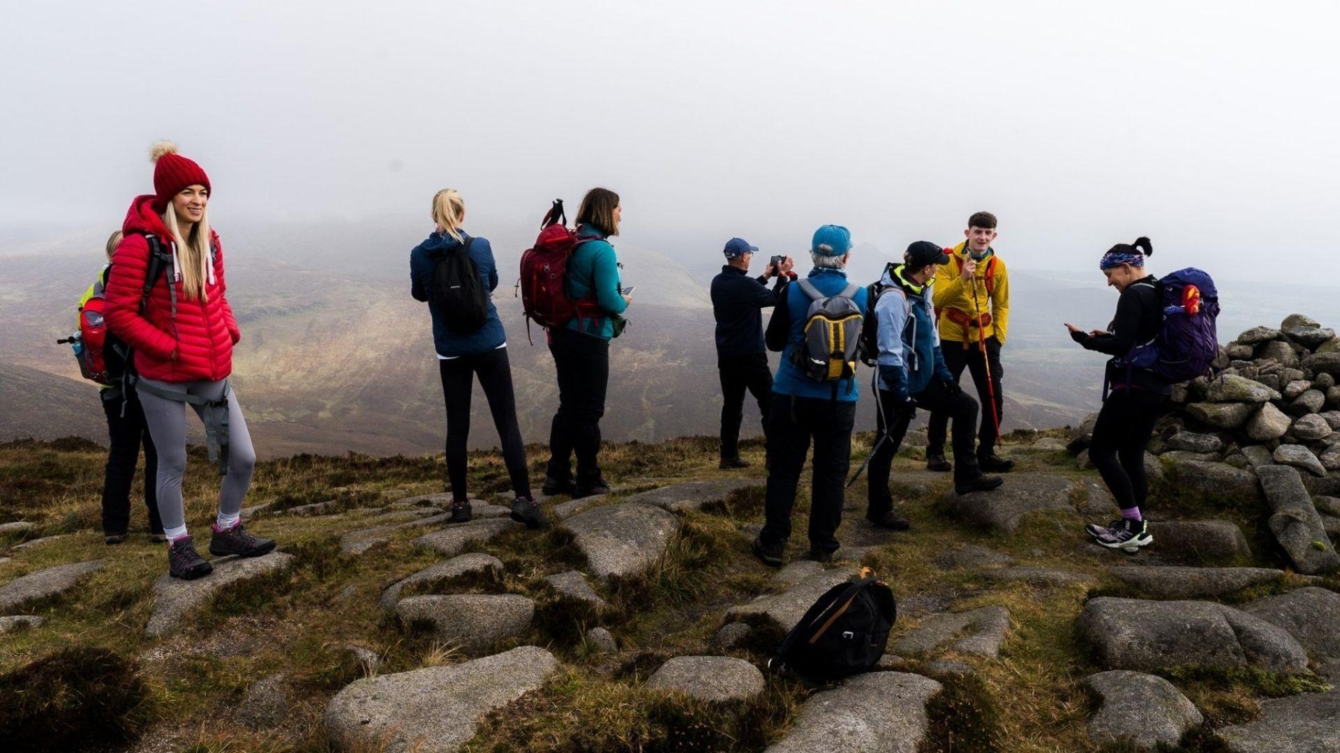 New Year's Eve Eagle Ridge Walk, Mourne Mountains