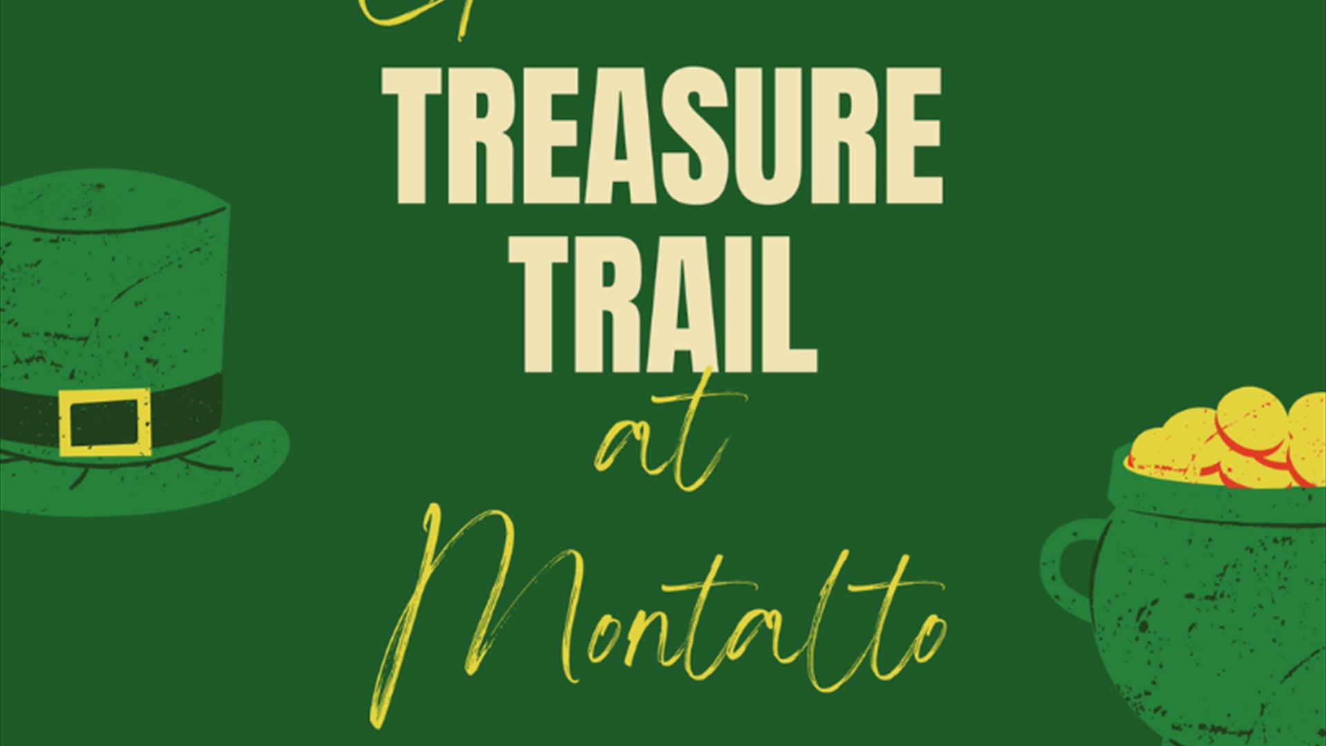 leprechaun treasure trail