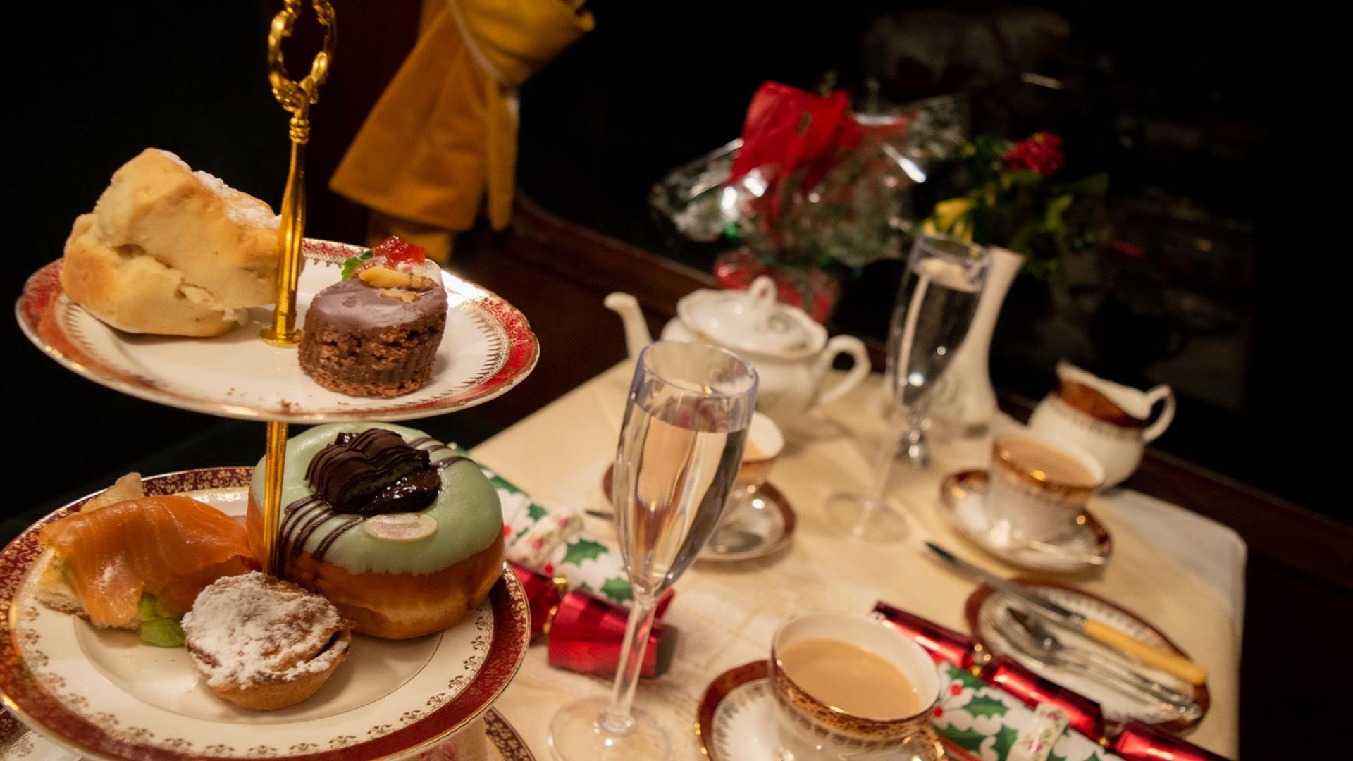 Festive Afternoon Tea at Downpatrick and County Down Railway