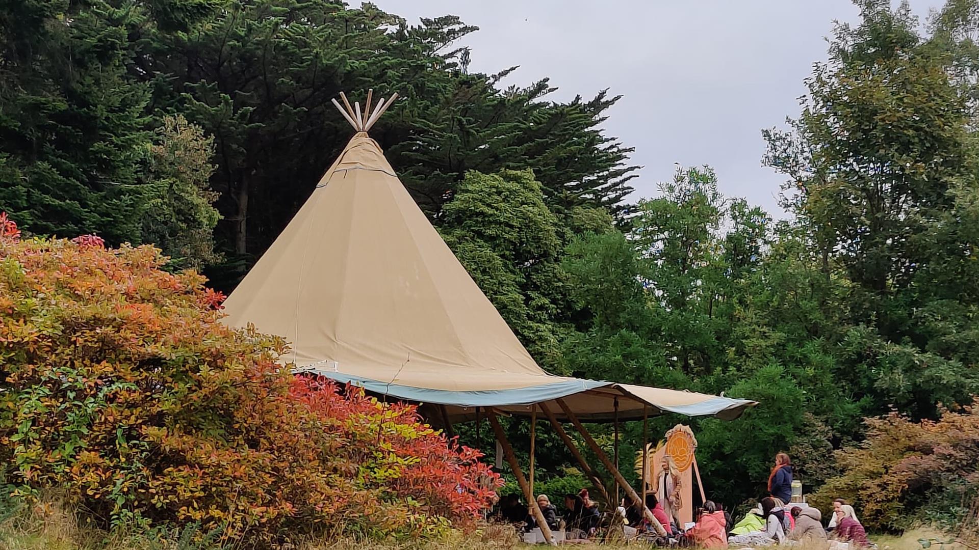 Retreat at the Tipi