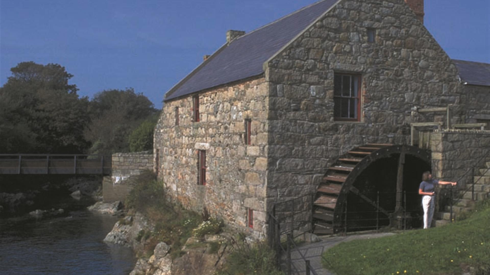 A view of Annalong Cornmill, Annalong