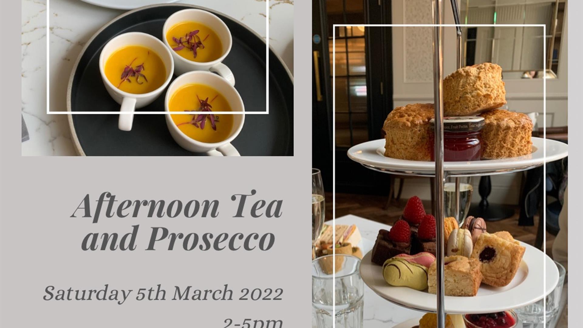 Afternoon Tea at The Cuan