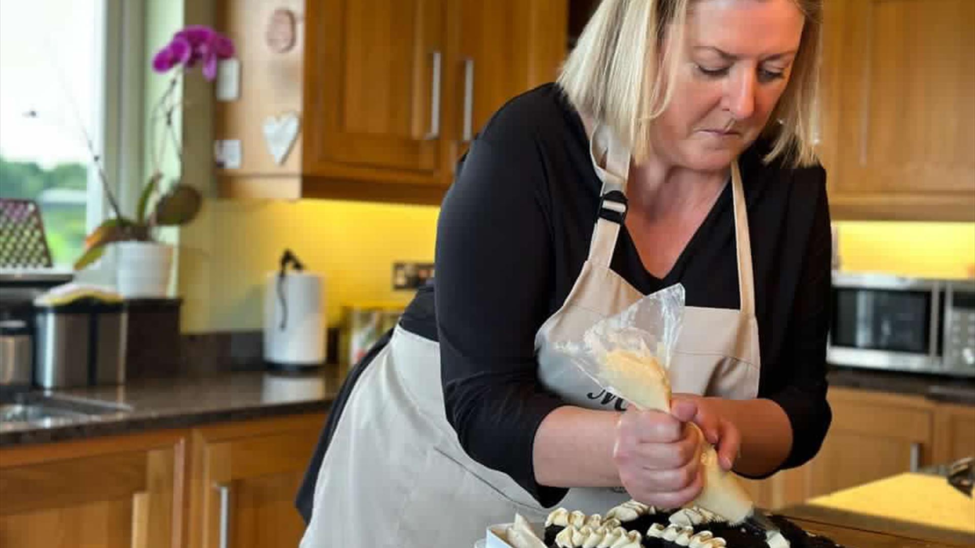 Mrs C in action