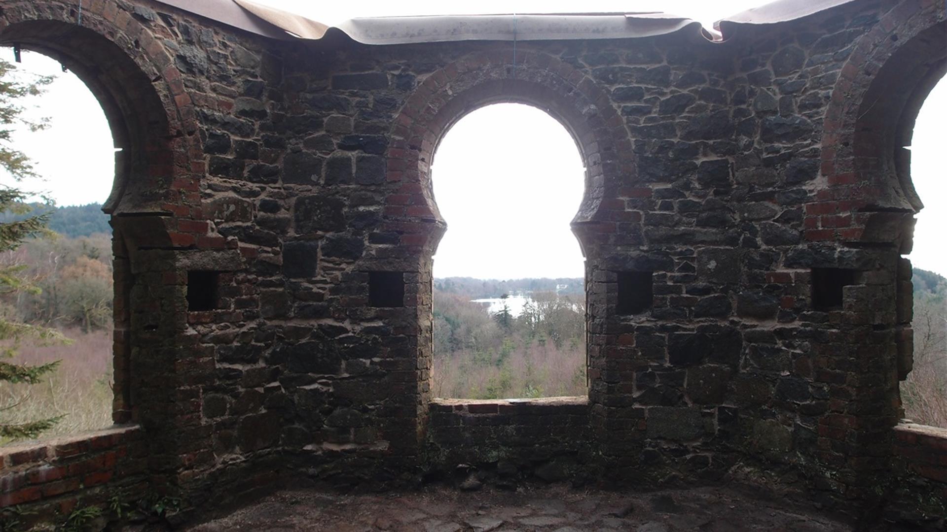 Castlewellan Forest Park - Moorish Tower Walk