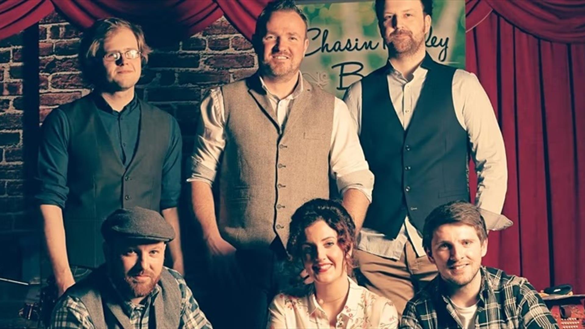 Image of ultimate six-piece band Chasin' Hooley