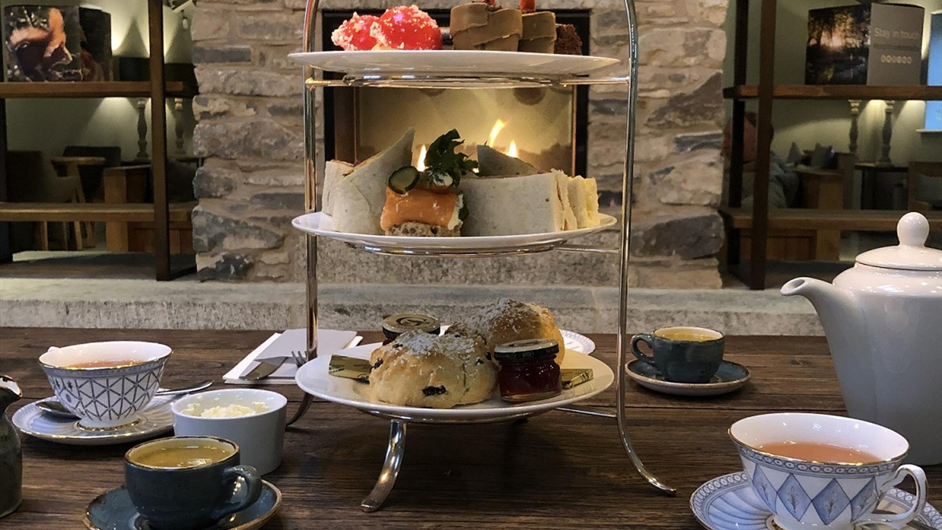 Afternoon Tea Montalto Estate