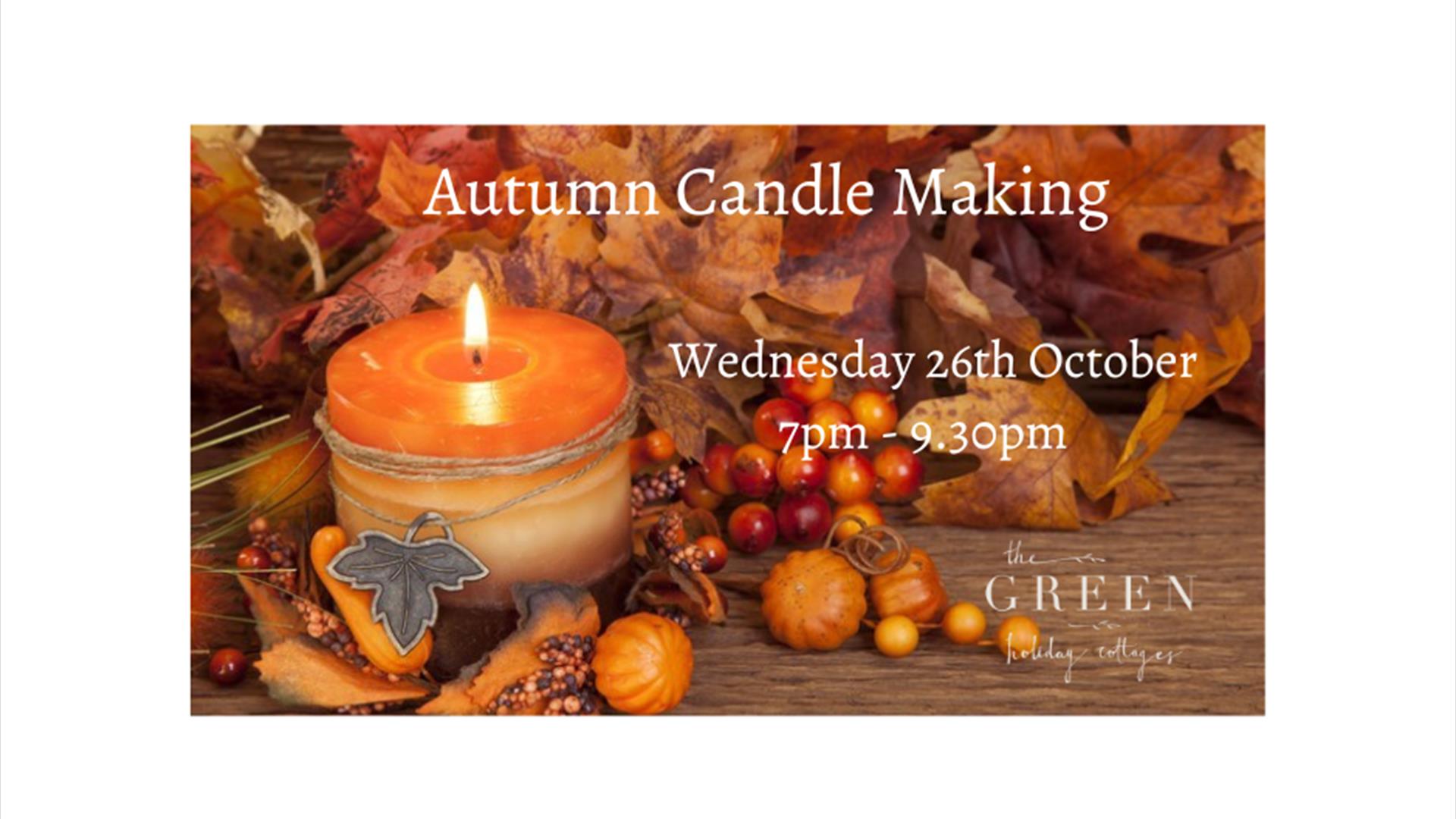 Autumn Candle Making