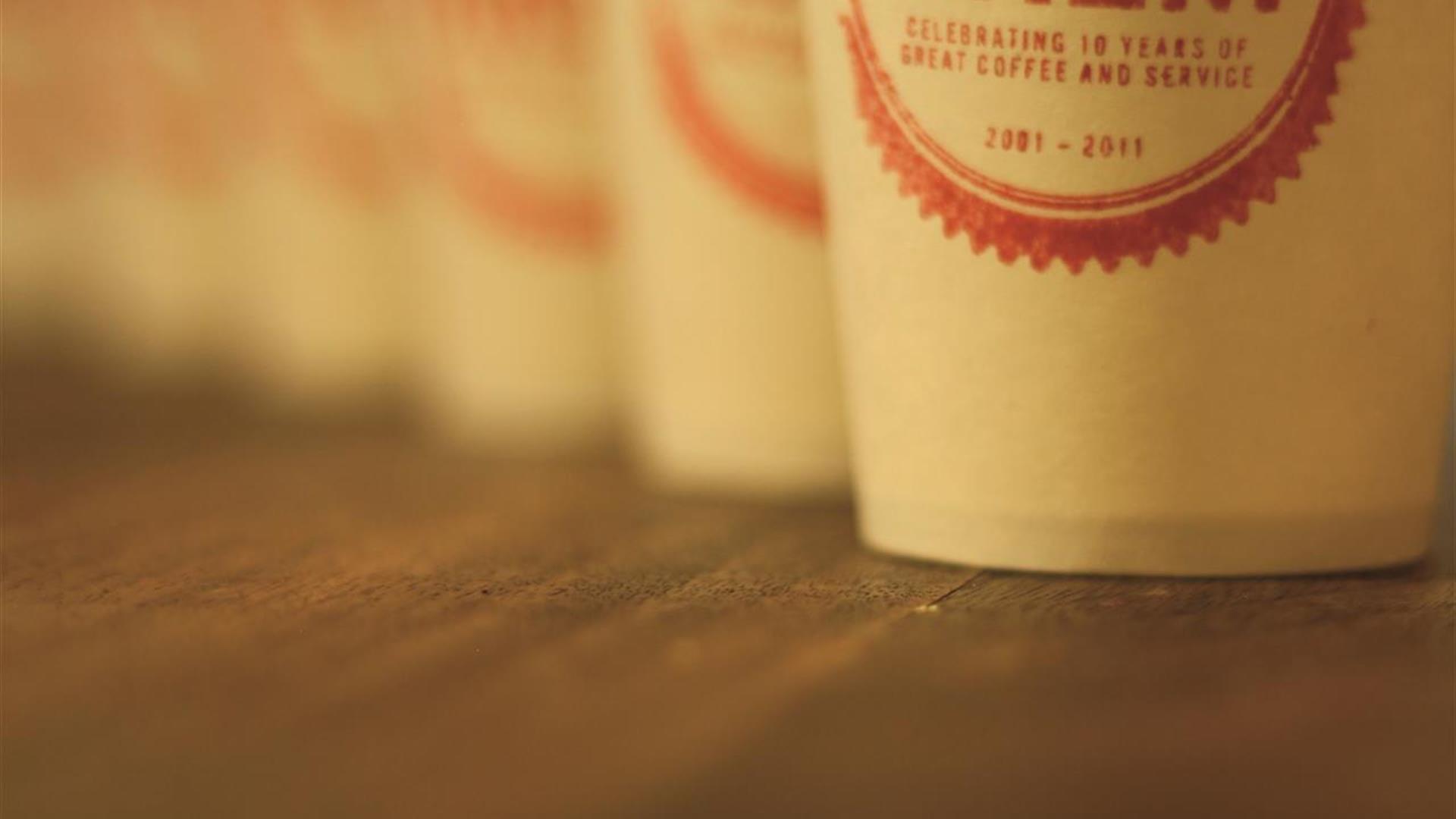 Cafe Krem Coffee cups