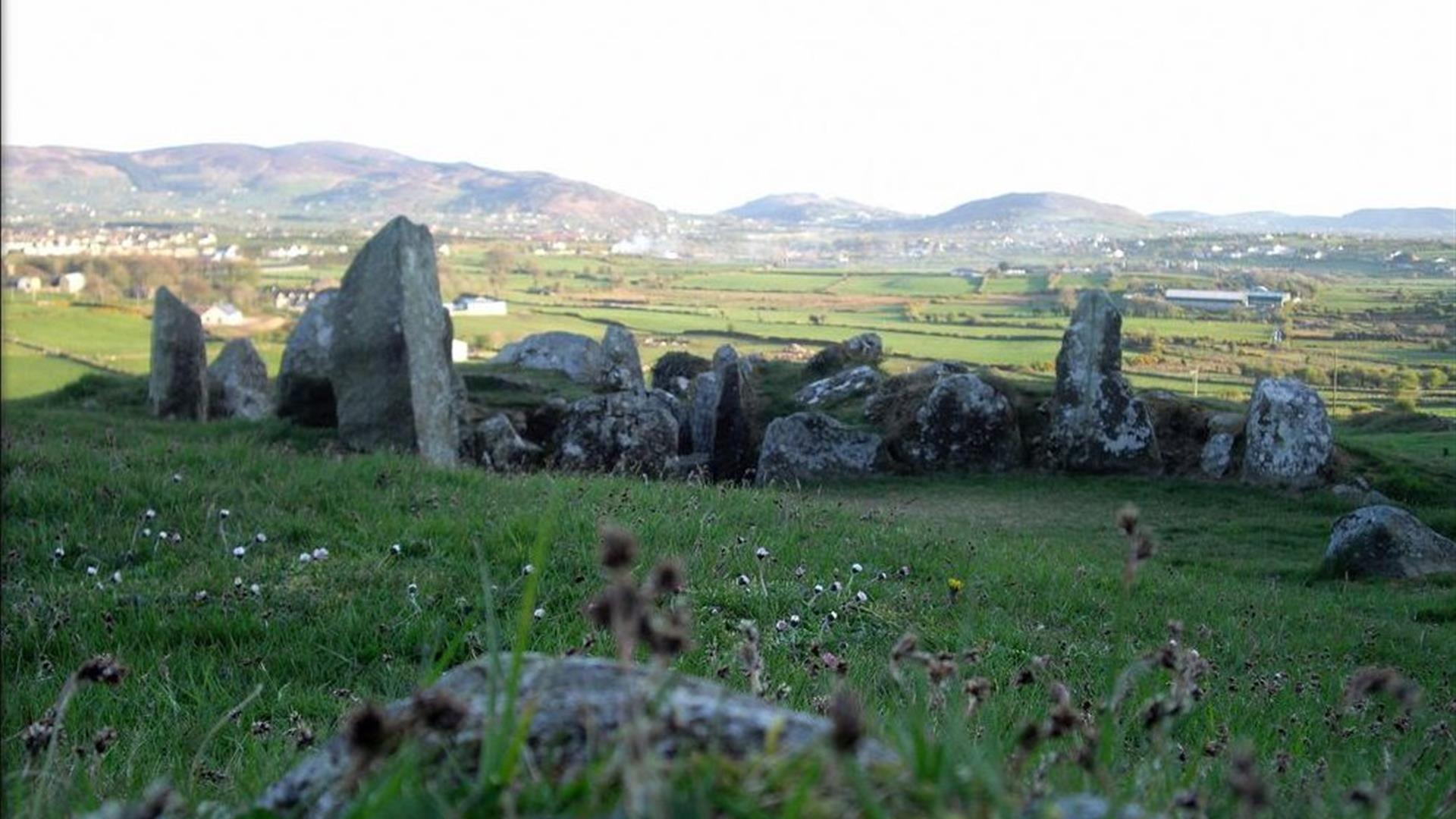 An image of Ballymacdermot Court Tomb / Co. Armagh