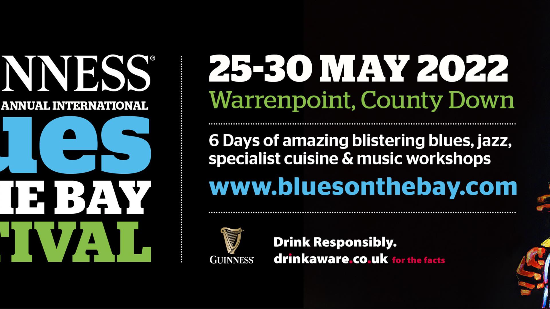 23rd Annual International Guinness Blues on the Bay Festival 2022