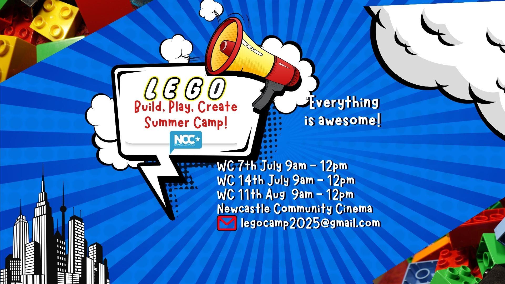 Build, Play, Create LEGO Summer Camp