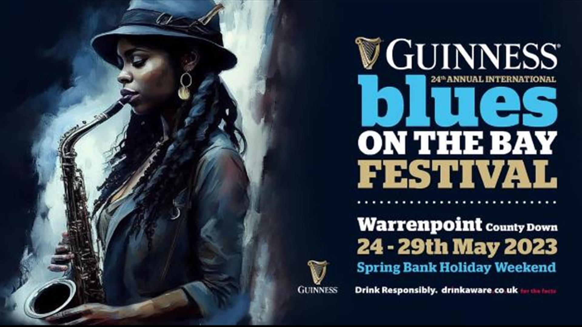 24th Annual International Guinness Blues on the Bay Festival 2023