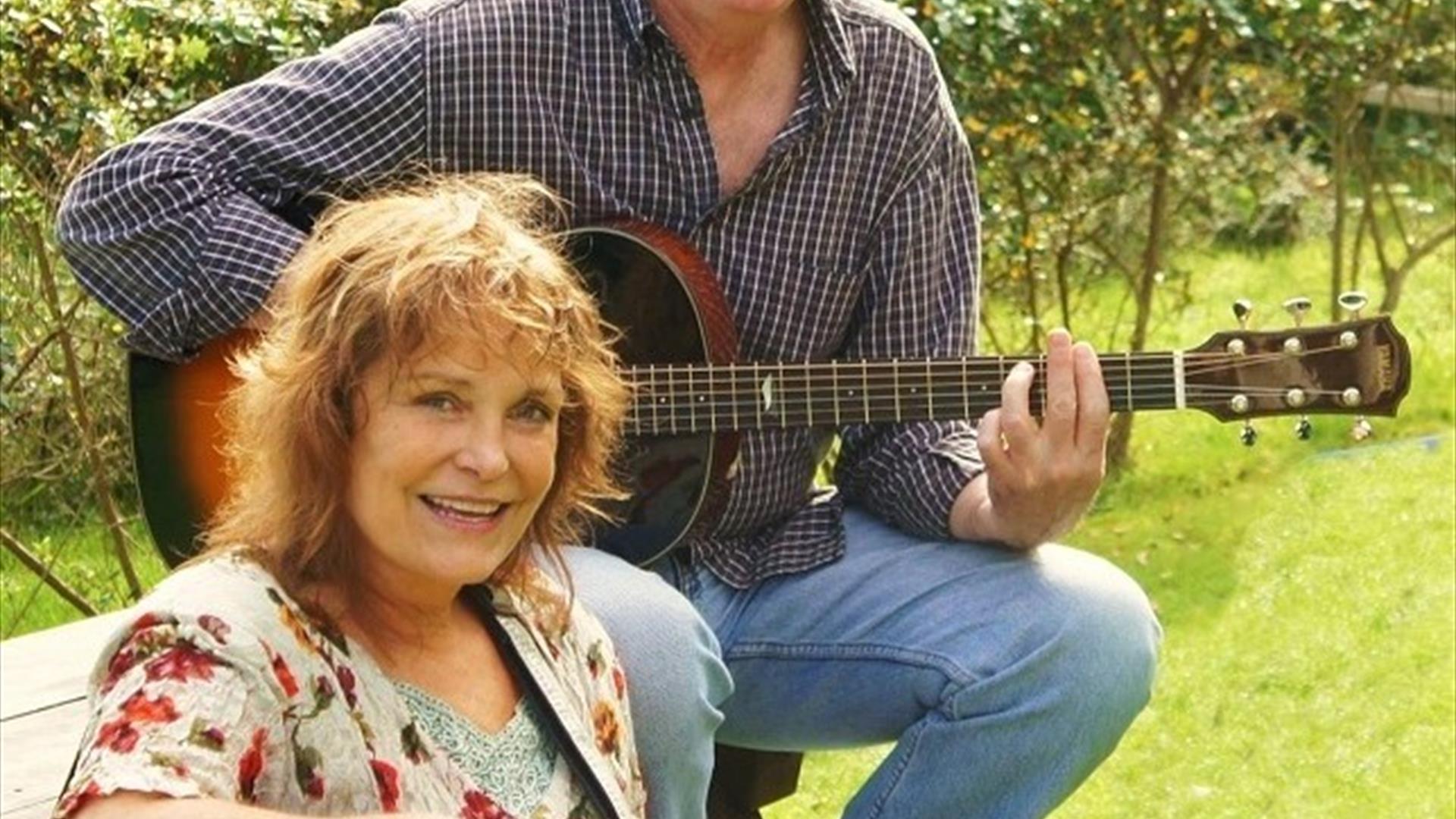 Brian Willoughby and Cathryn Craig