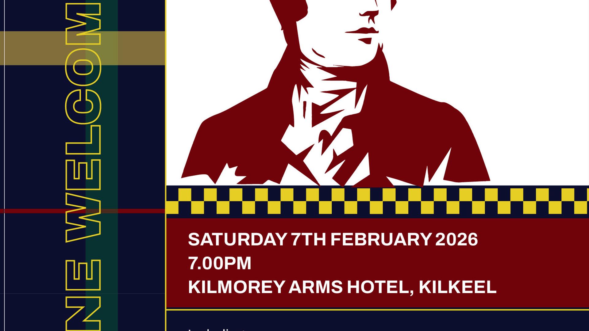 Burns Night at Kilmorey Arms Hotel