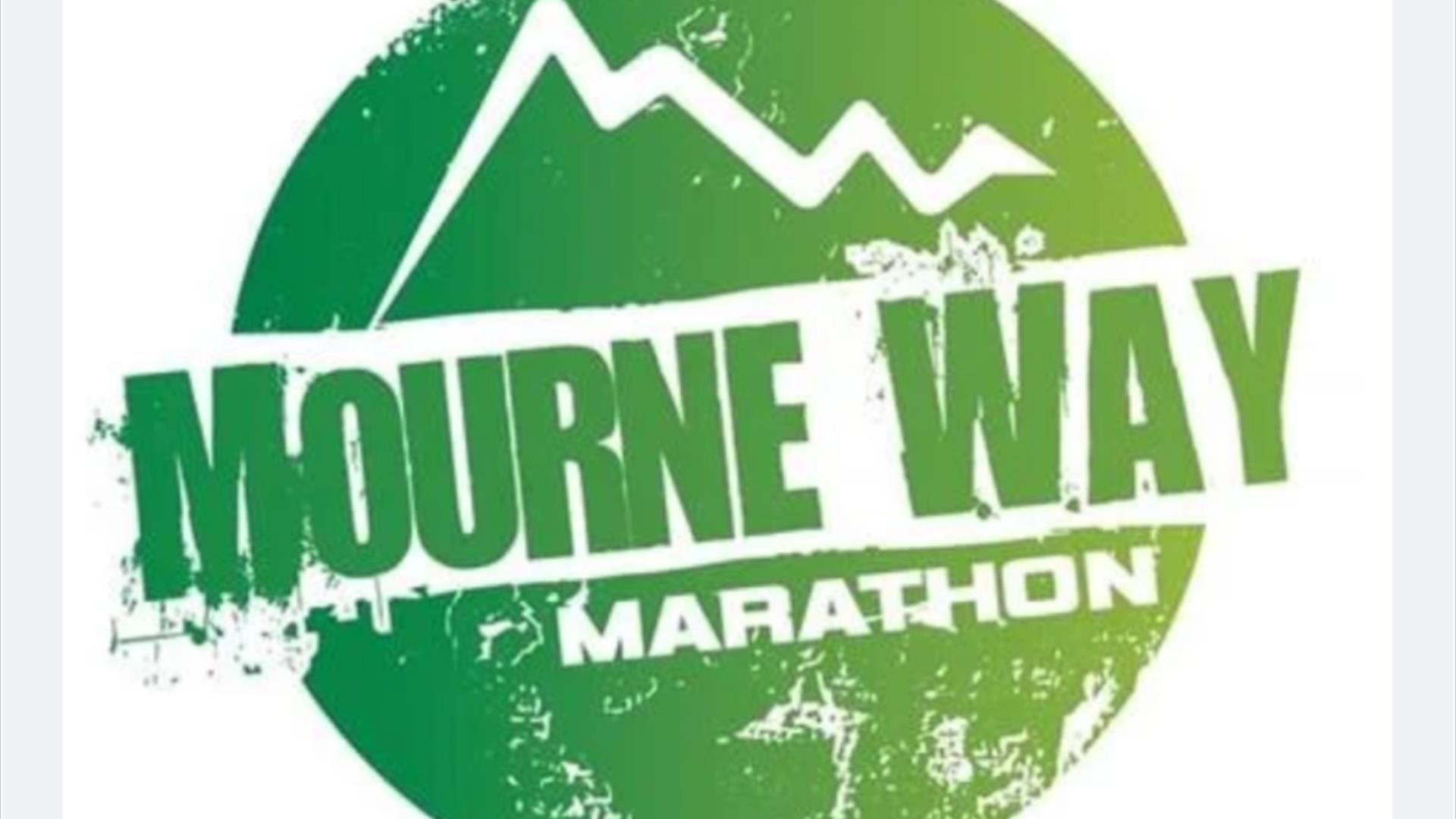 Mourne Way Marathon Graphic