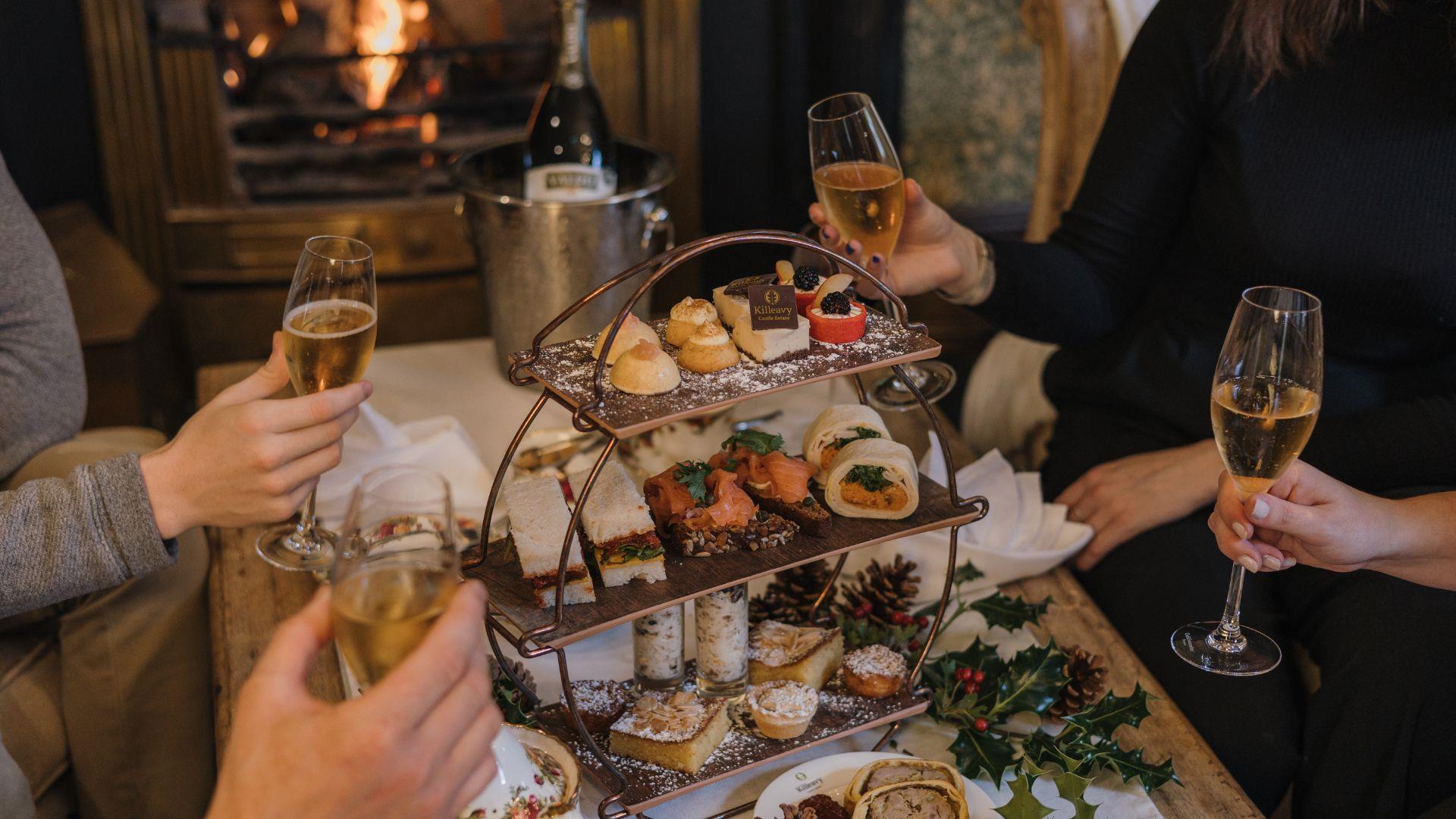 Killeavy Castle Estate Castle Afternoon Tea