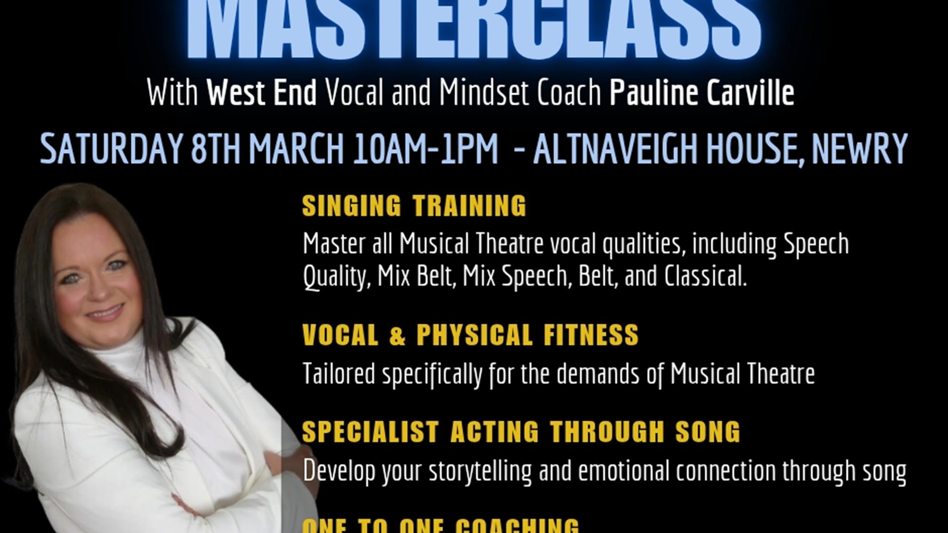 Musical Theatre Masterclass