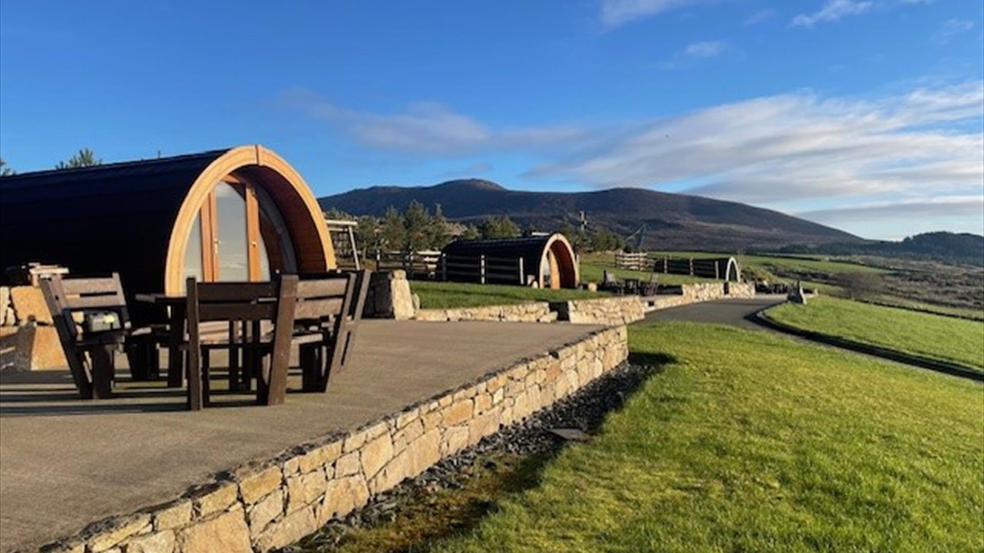 Carrick Little Glamping - Mourne Mountains