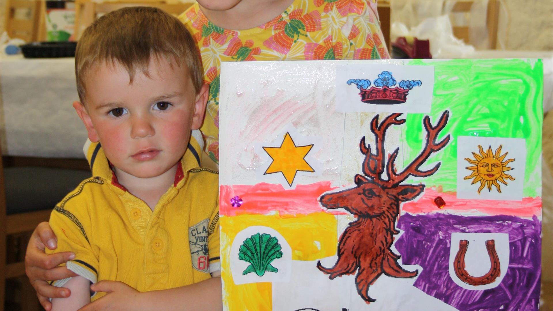 Build Your Own Shield Newry NMD Museums