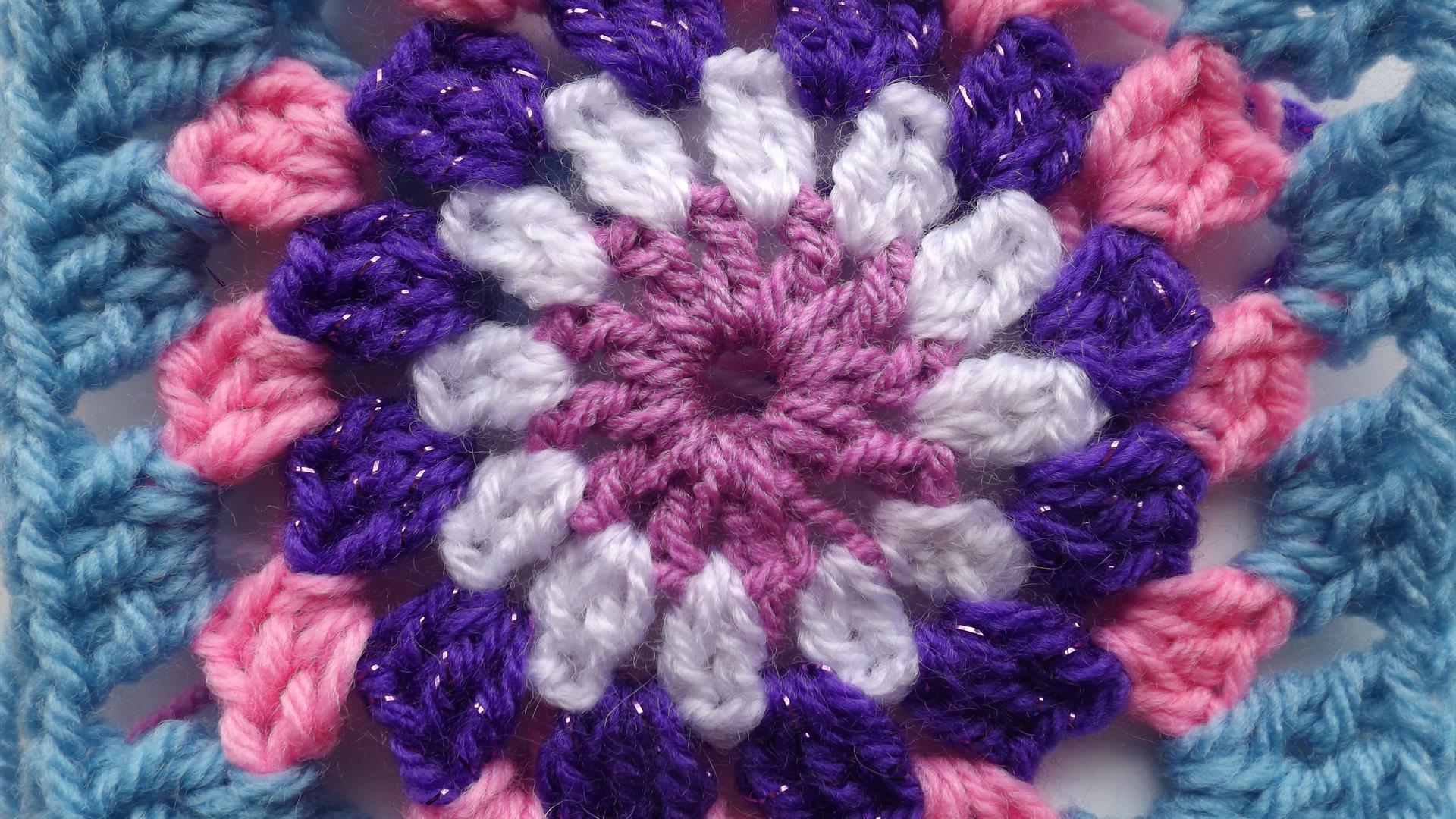 Crochet Granny Squares