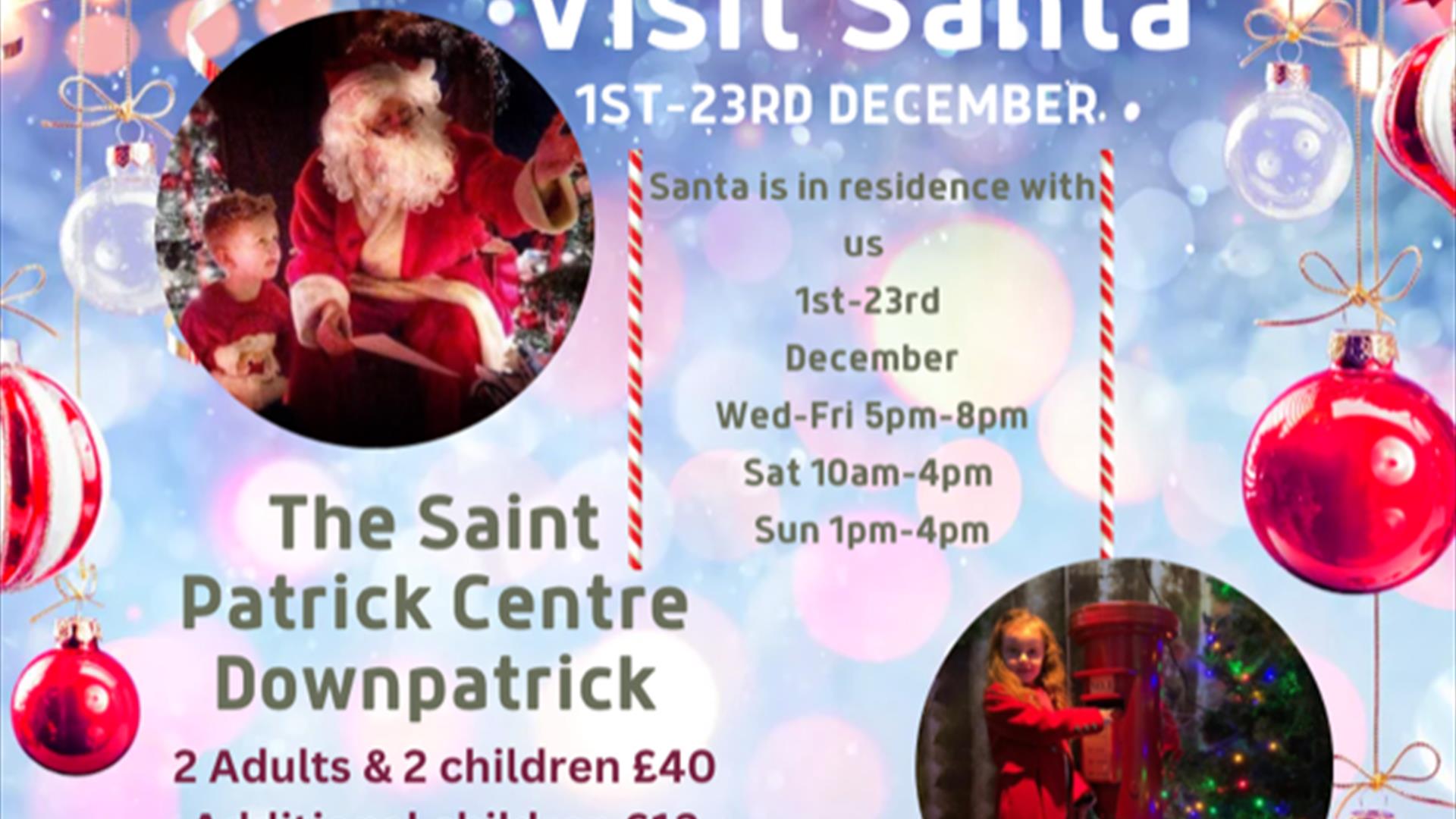 Poster for Visit Santa