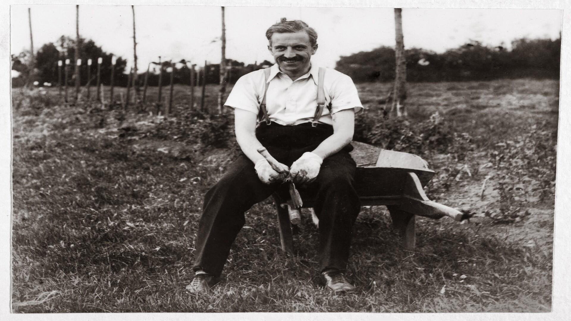 David Strain sitting