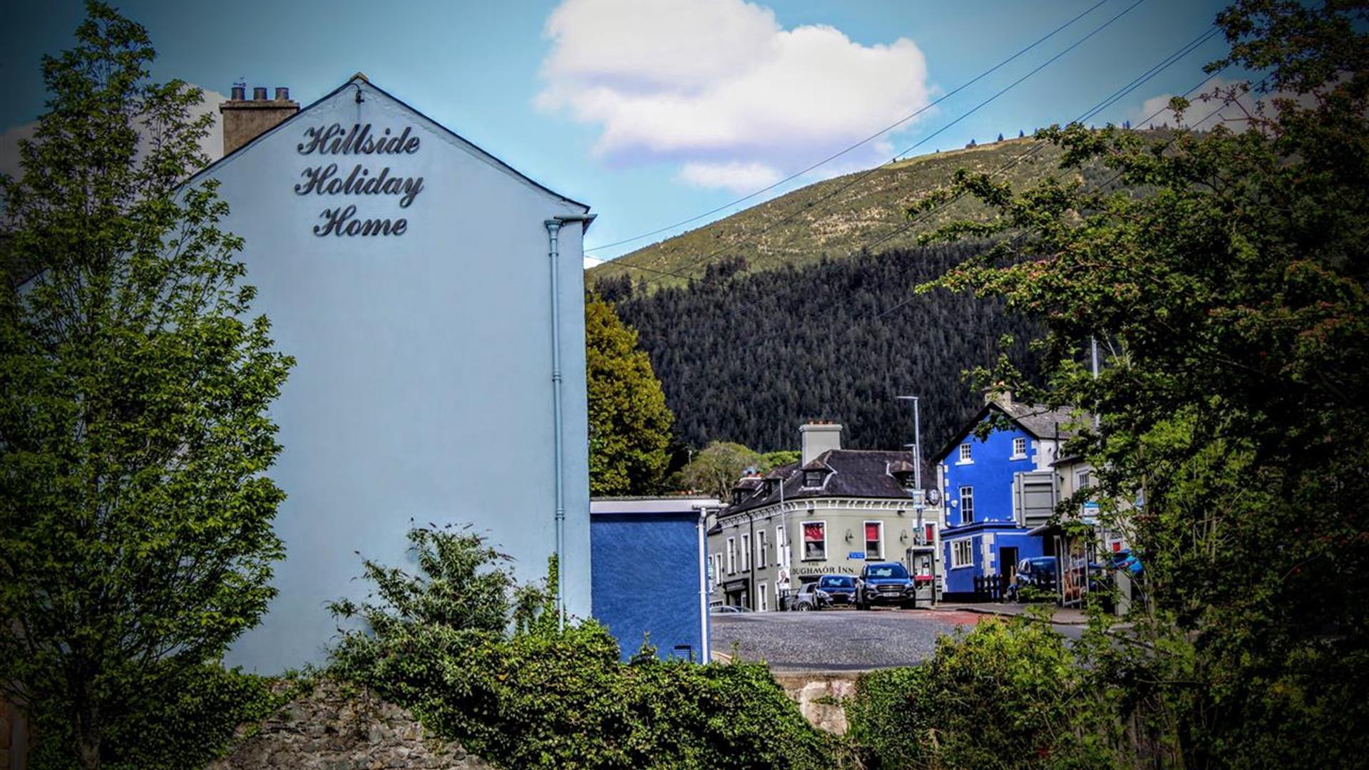 Exterior view of Hillside Holiday Home and Lodge