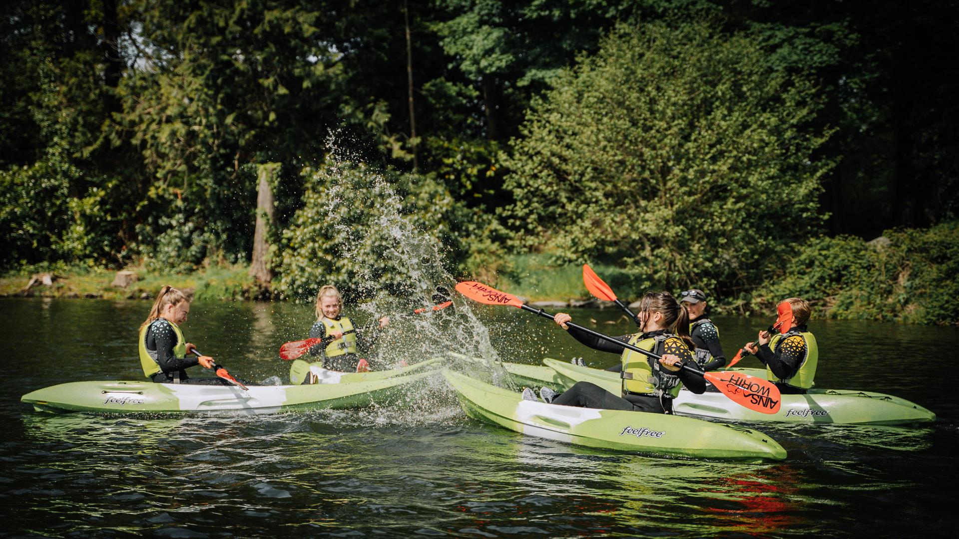 Sit On Top Kayaking  Castlewellan Lake