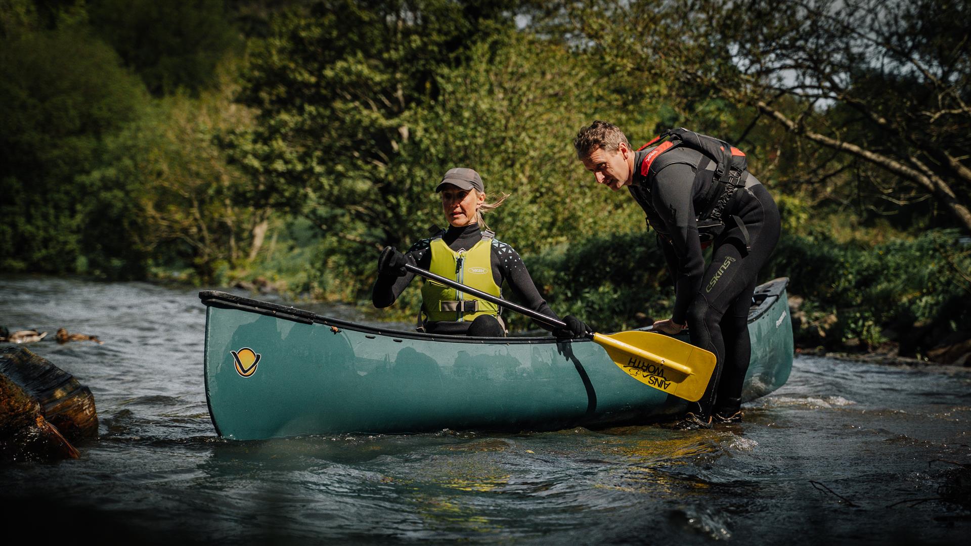 Open Canoeing  Castlewellan Lake