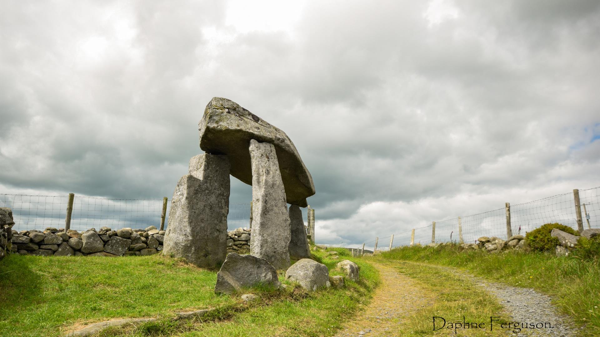 Legananny Dolmen