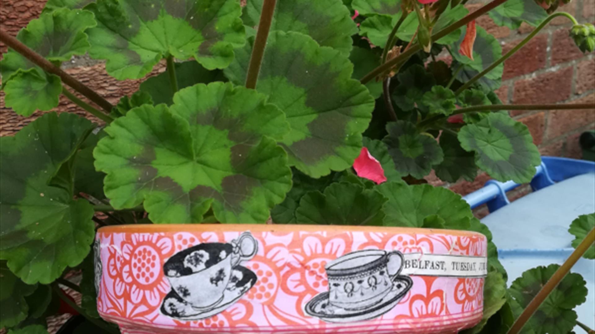 Decoupage Newry Visit Mourne Mountains