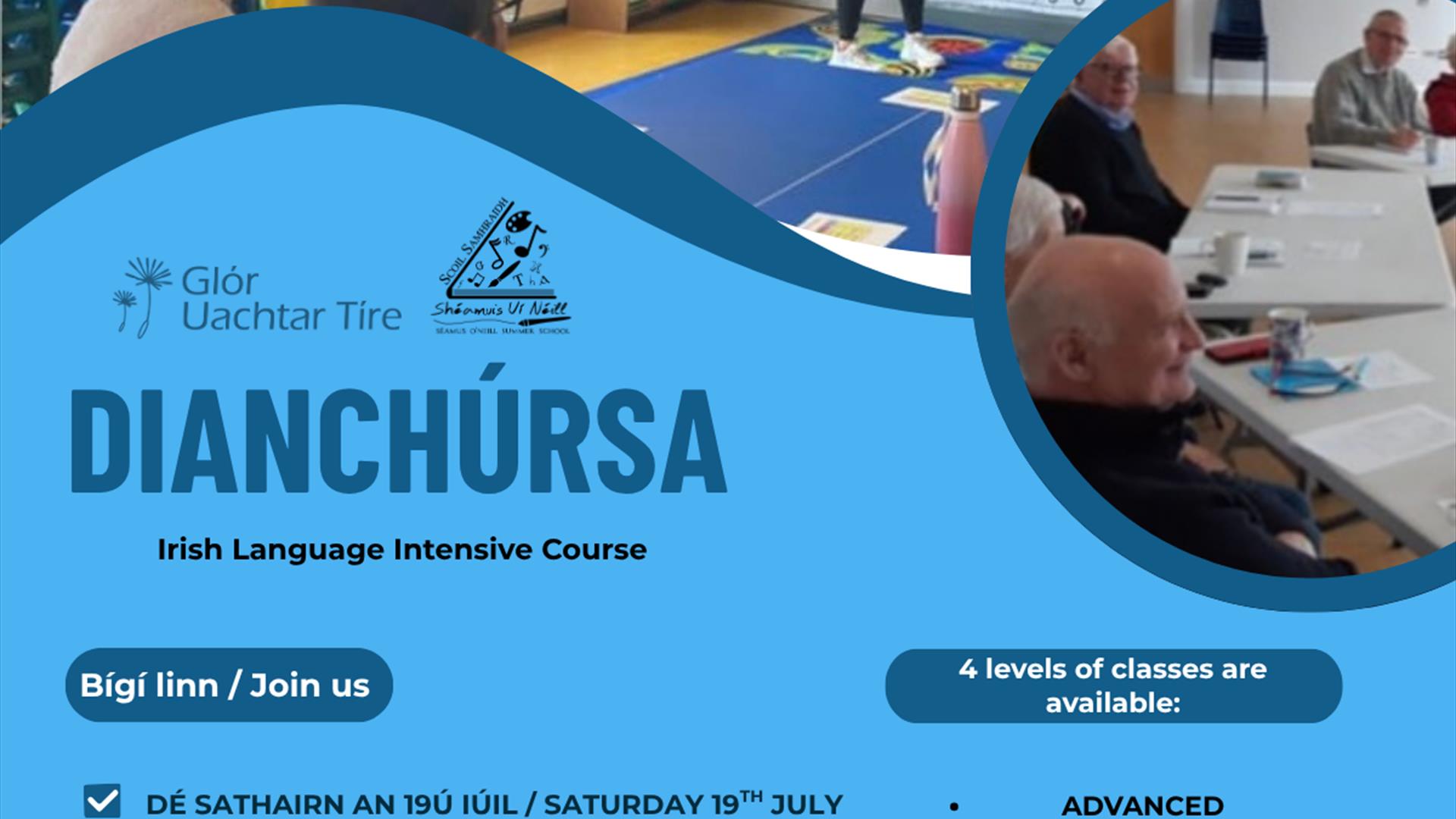 Dianchúrsa / Intensive Irish Language Course