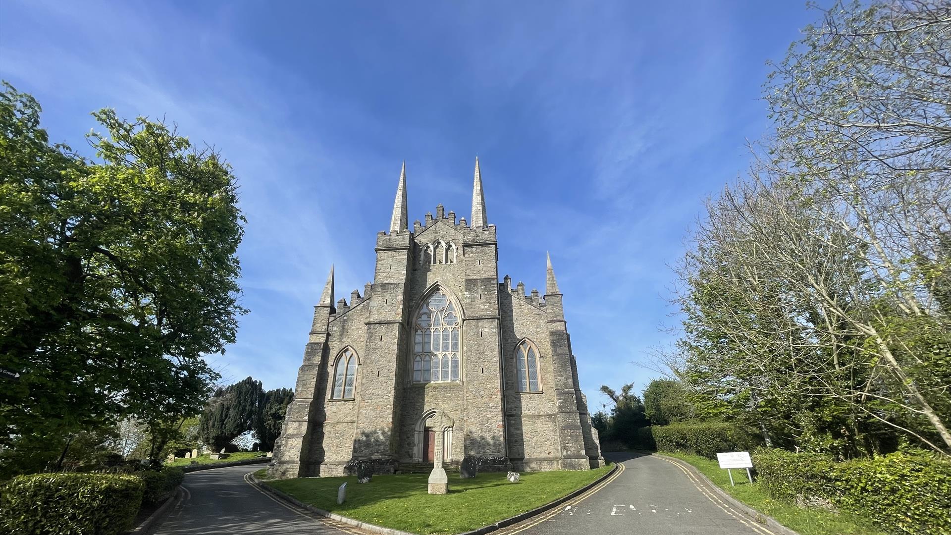 Down Cathedral & St Patrick's Grave EHOD 2025