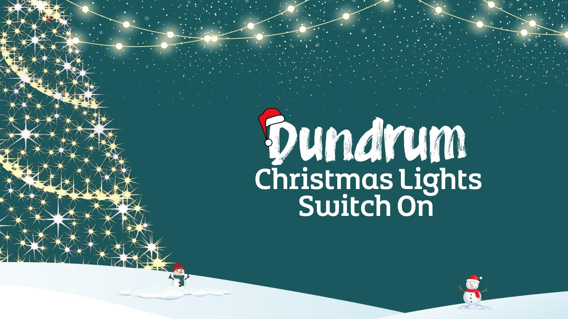 Dundrum Christmas Lights Switch on