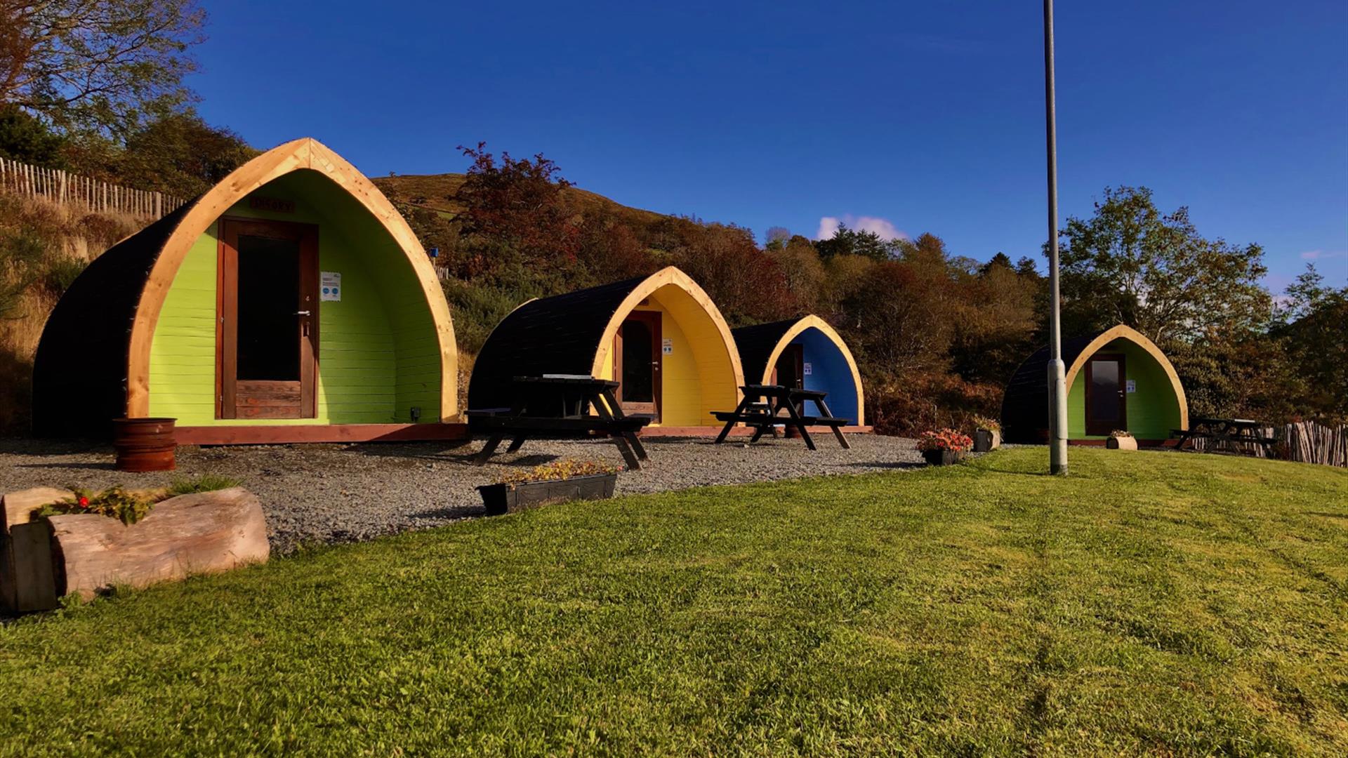 East Coast Glamping Tier 1 Pods