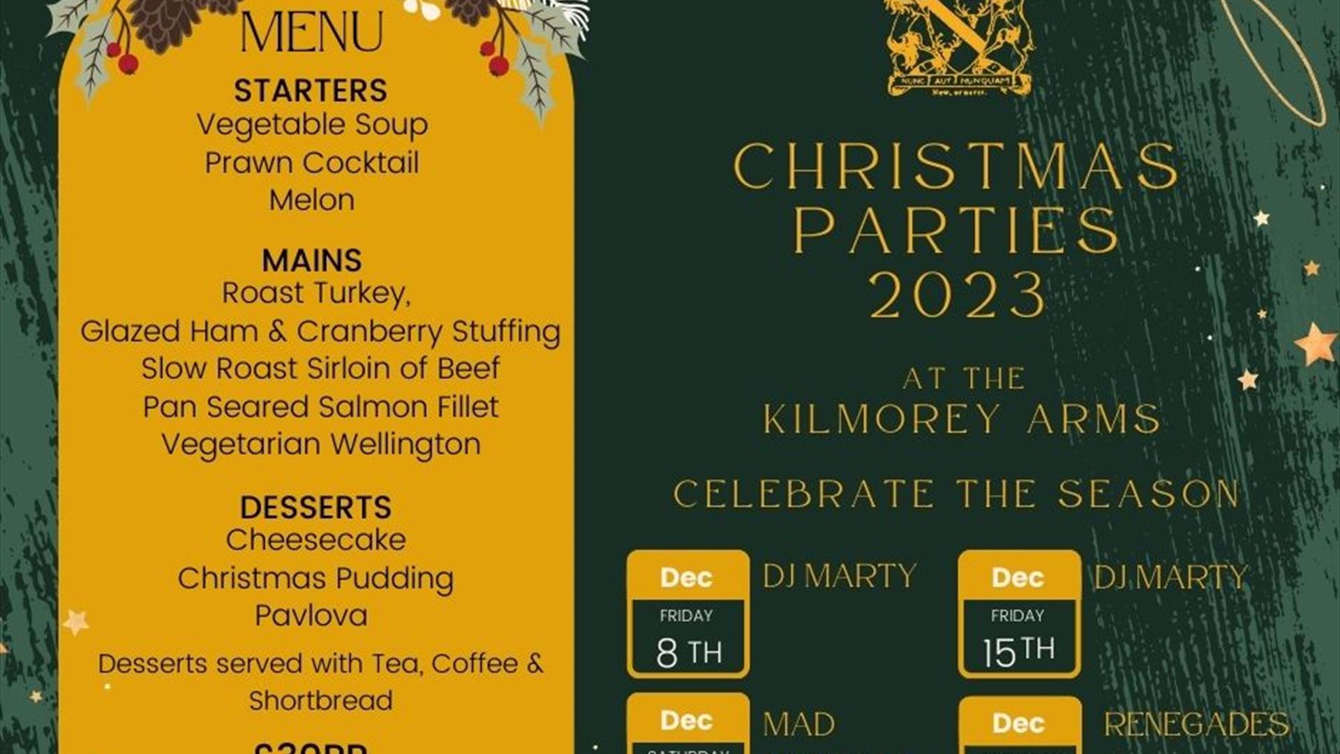 Christmas Party Night