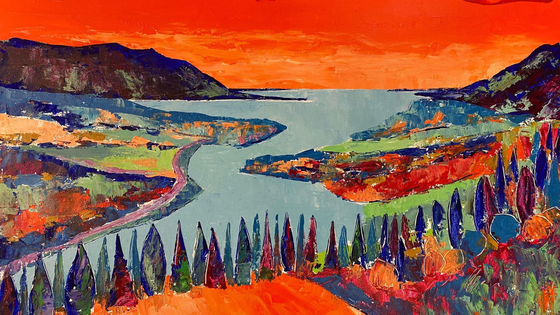 'Flagstaff Marvel' by Adrian Margey