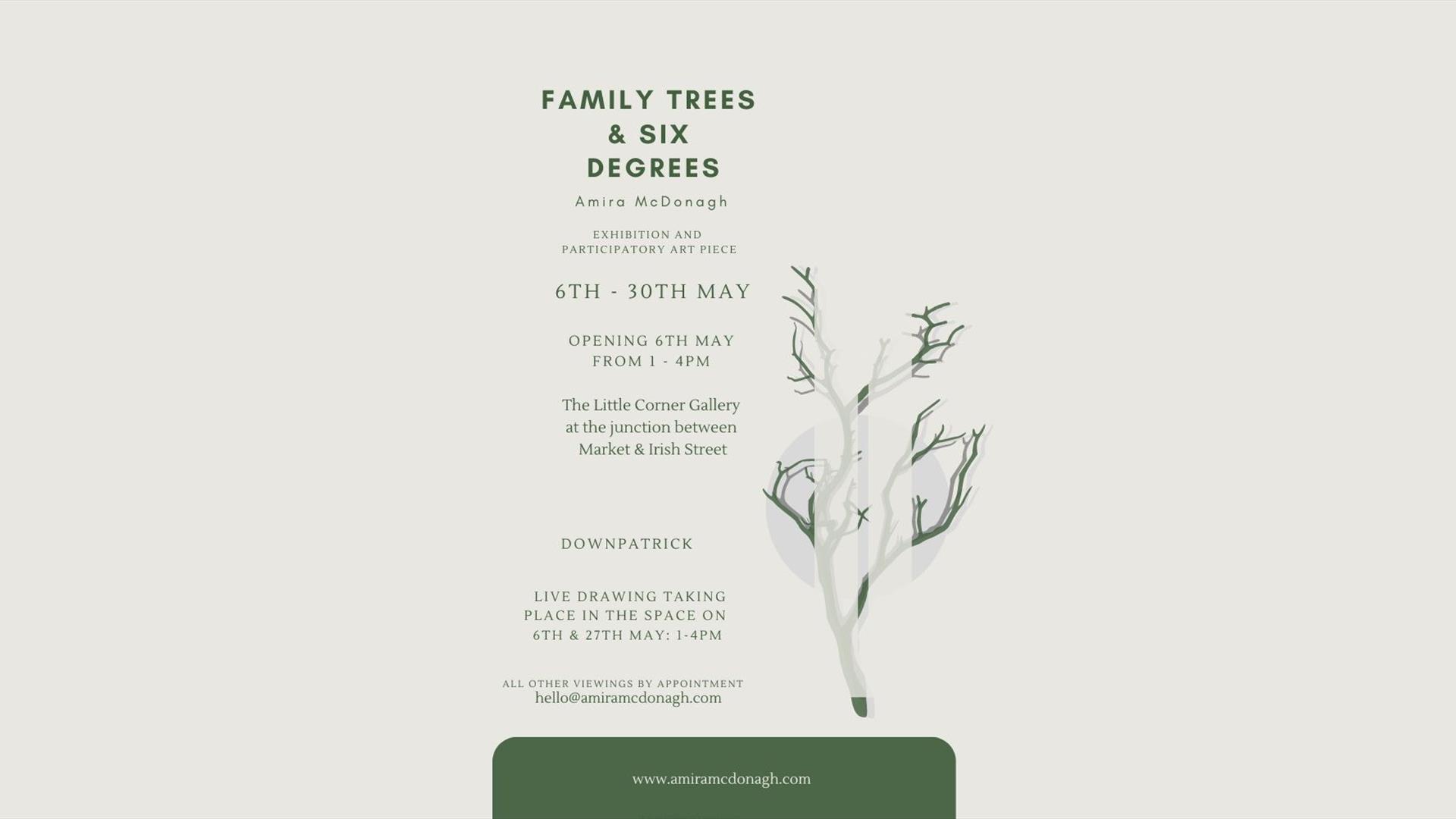Poster for Family Trees & Six Degrees