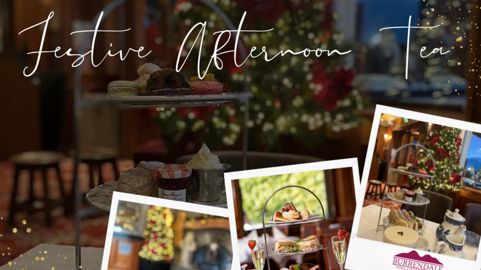 Festive Afternoon Tea