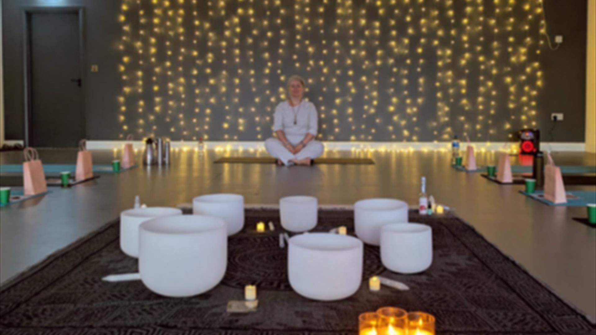 Breath & Sound with Guided Meditation